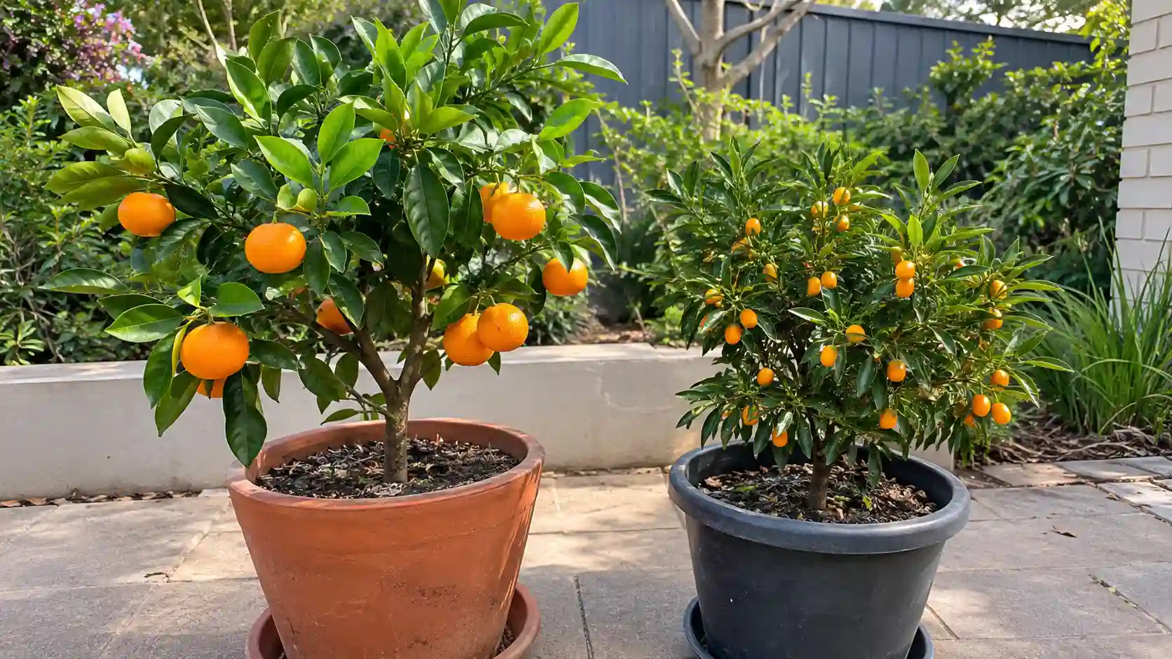dwarf mandarin vs kumquat