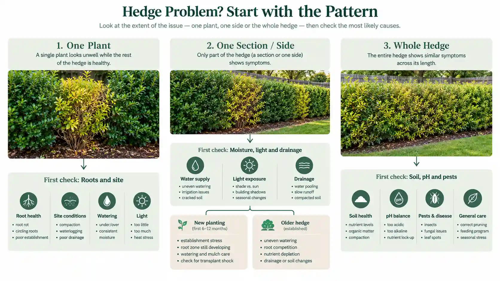 murraya hedge problems