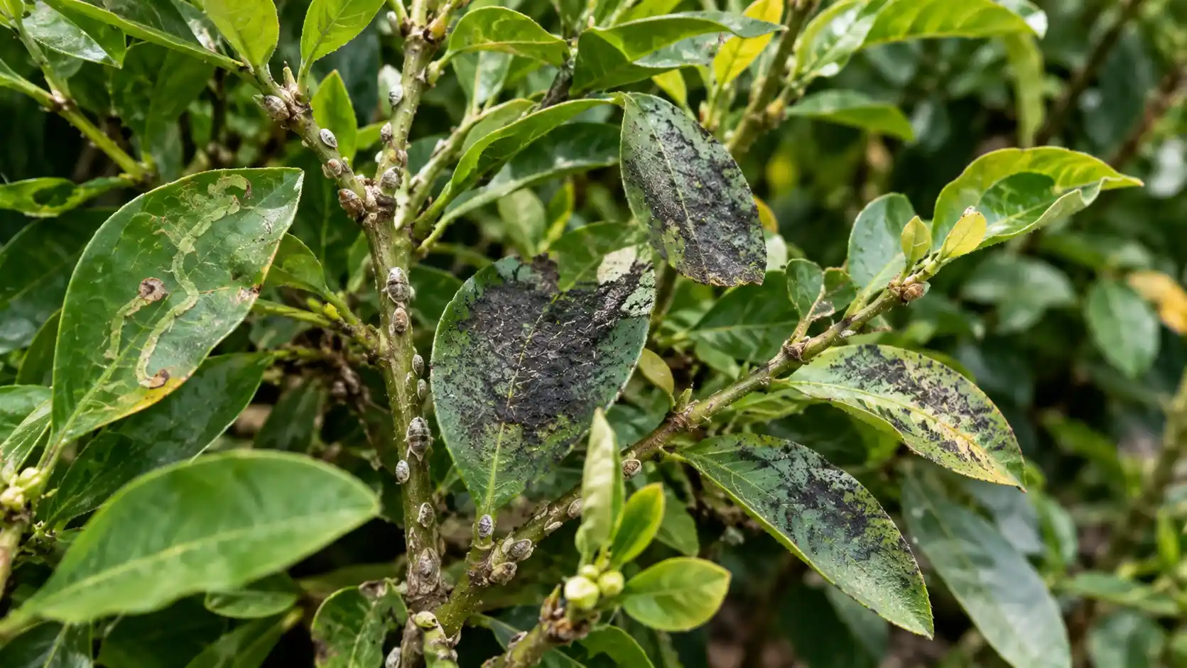 murraya hedge problems