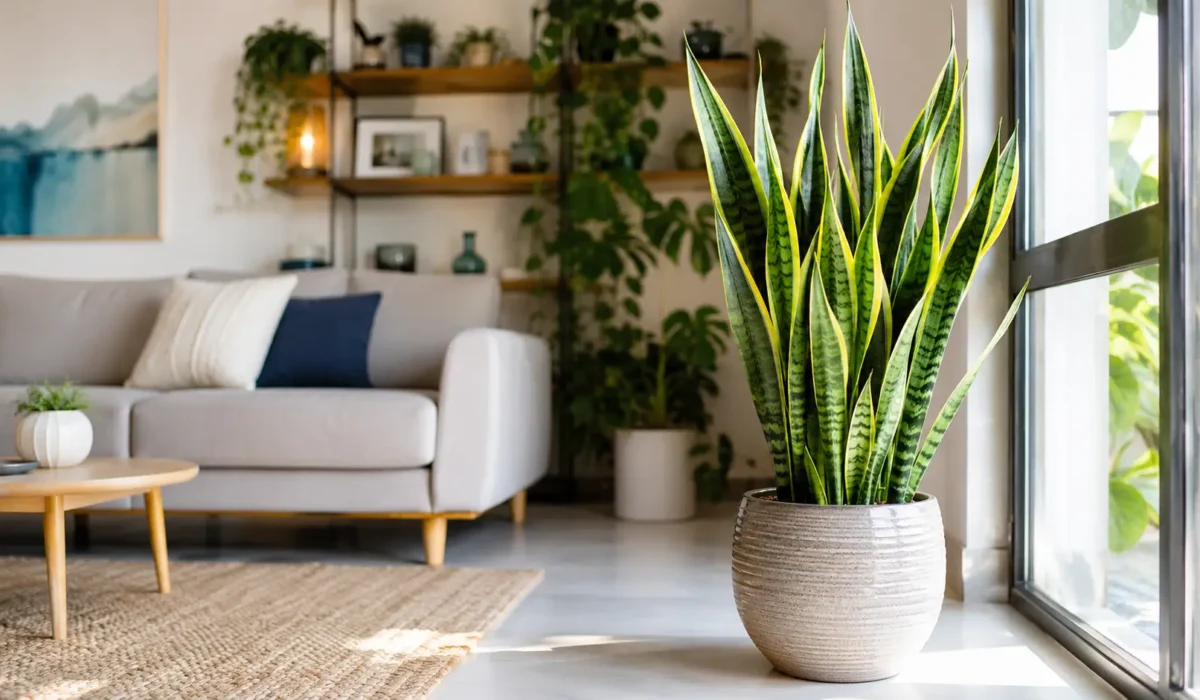 10 benefits of snake plant
