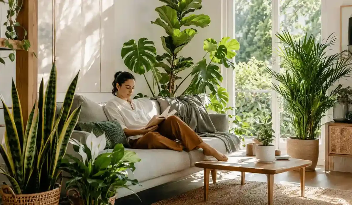 benefits of indoor plants