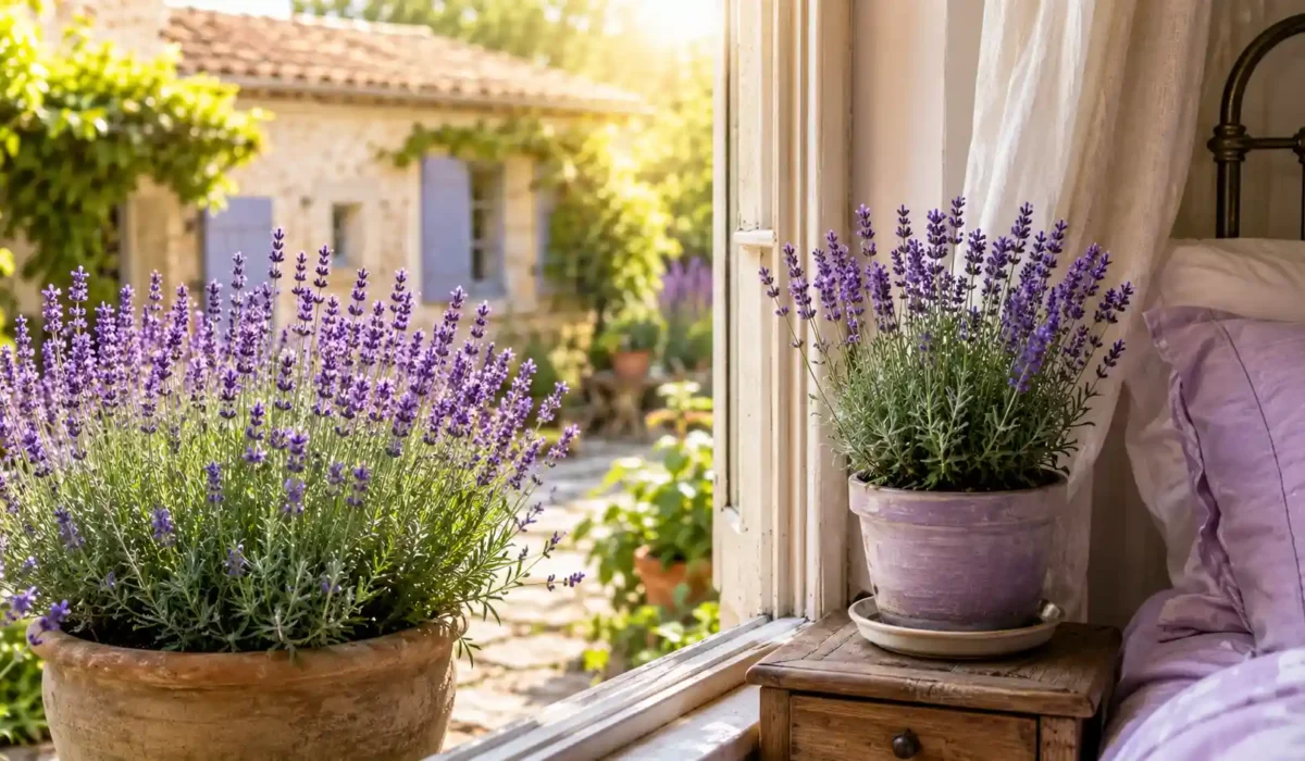 benefits of lavender plant at home