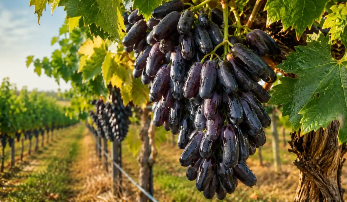 black sapphire grapes