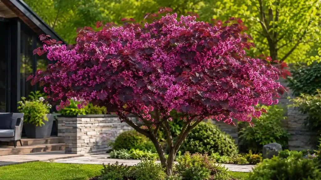 dwarf forest pansy tree