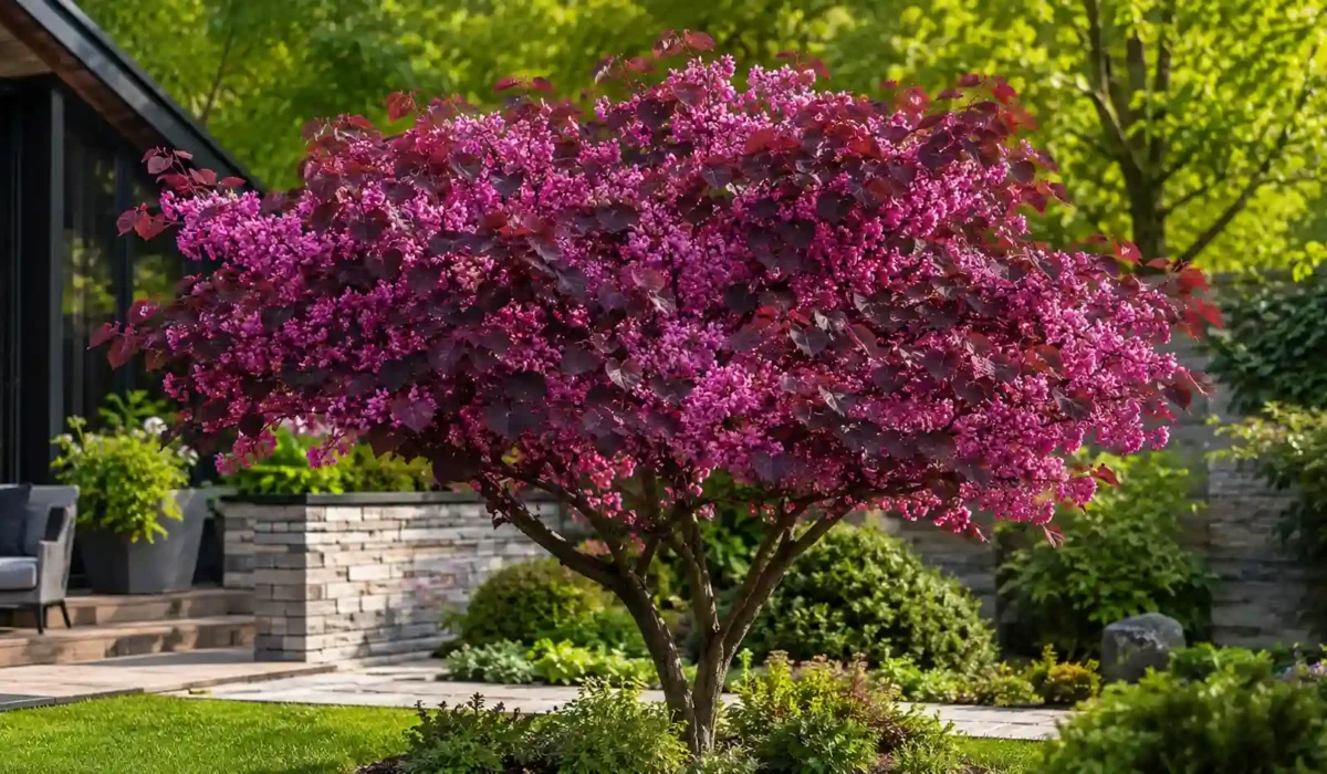 dwarf forest pansy tree