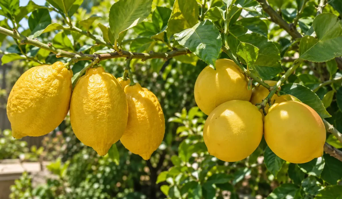 eureka lemon vs meyer lemon