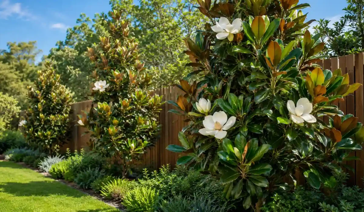 fast growing magnolia australia