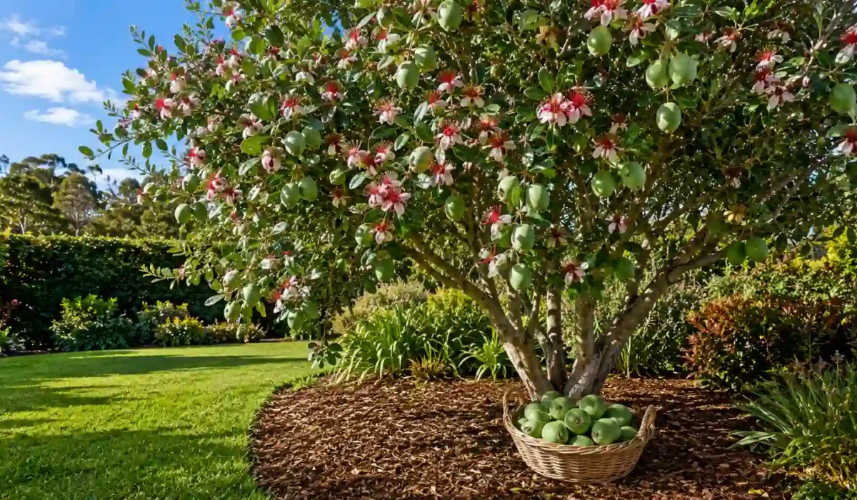 feijoa tree
