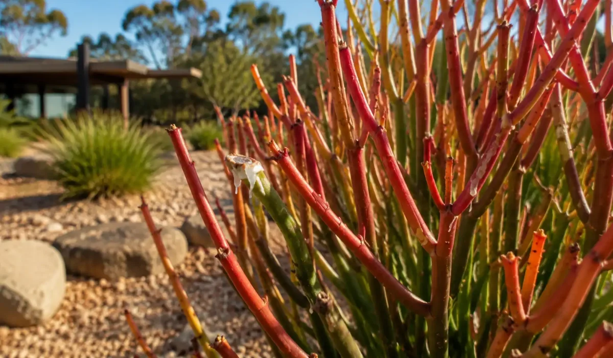 firestick plant sap on skin treatment