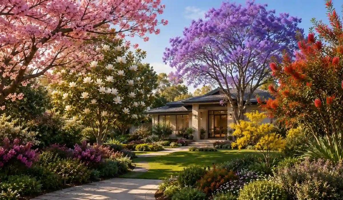 flowering trees Australia