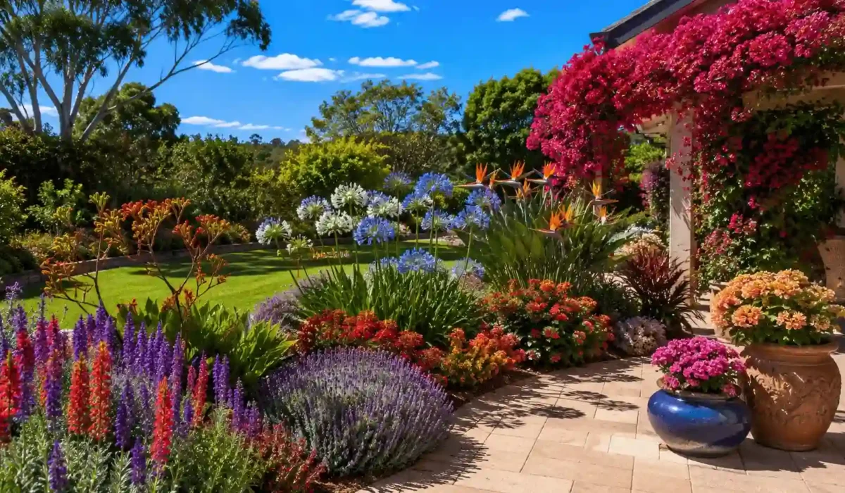 flowers that bloom all year australia