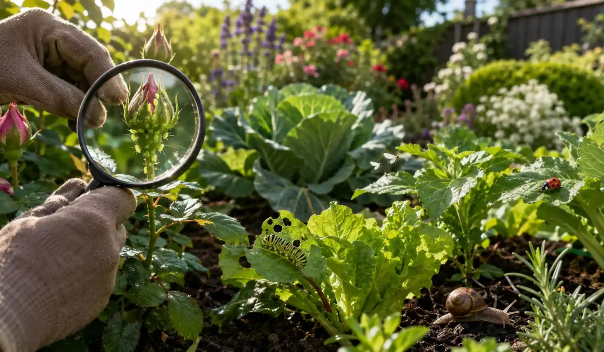 garden pest identification