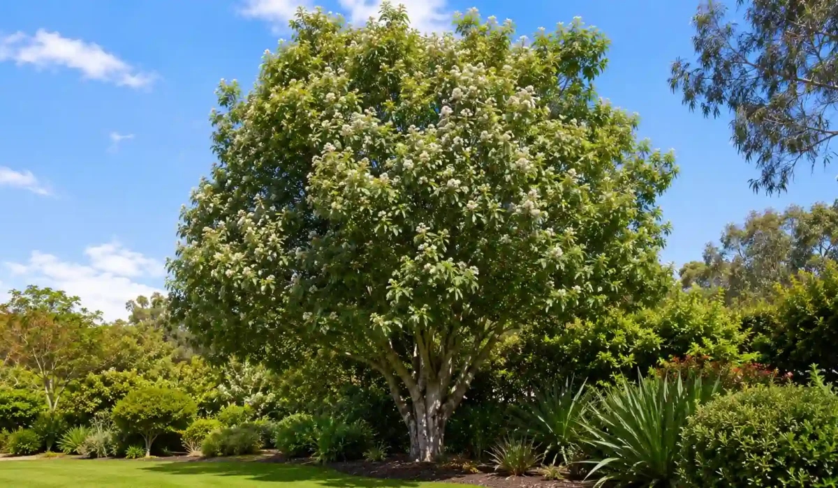 lemon myrtle height and width