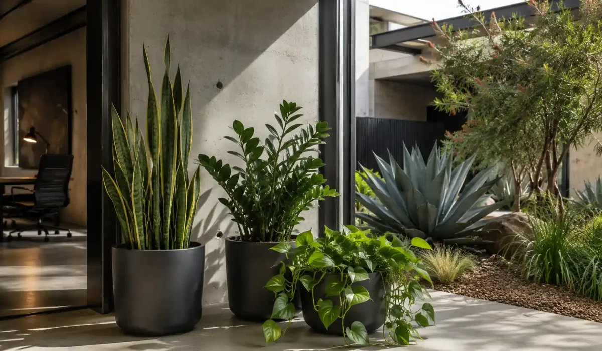 masculine plants