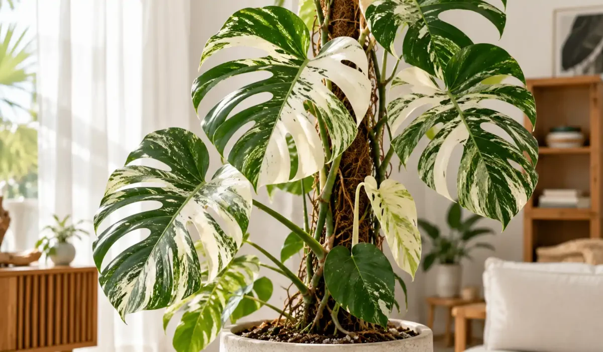 monstera albo variegata