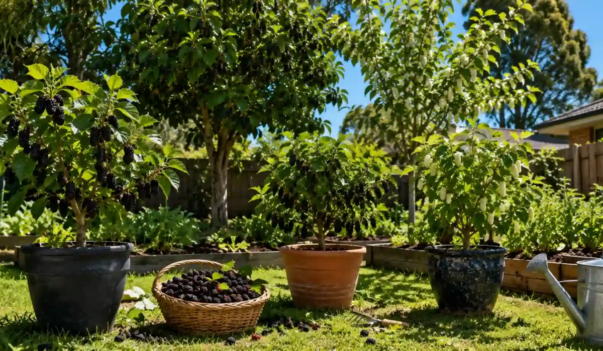 mulberry varieties australia