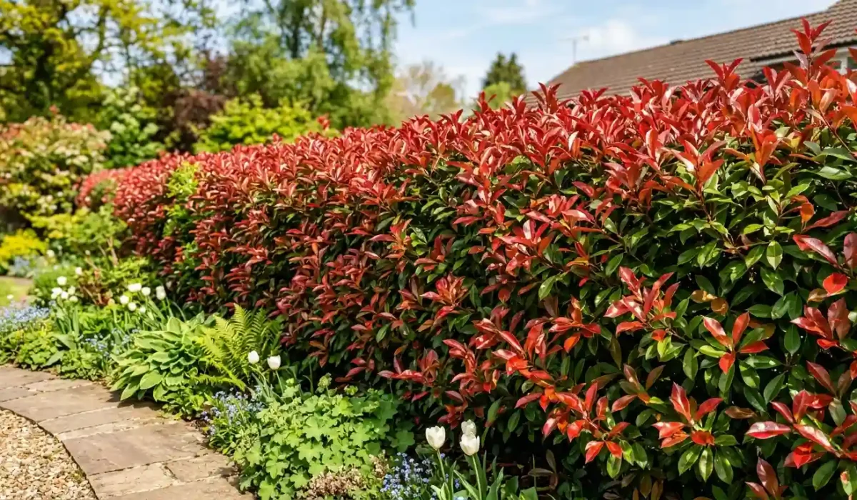 photinia fraseri robusta