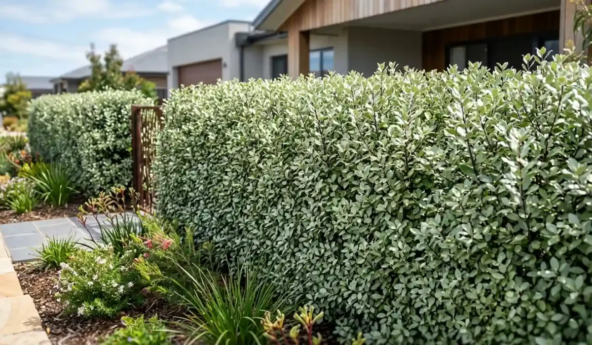 pittosporum silver sheen growth rate