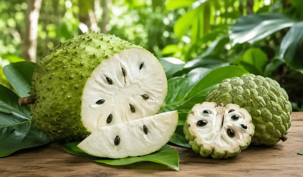 soursop vs custard apple