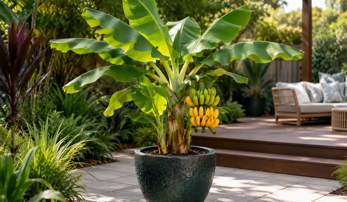 super dwarf cavendish banana