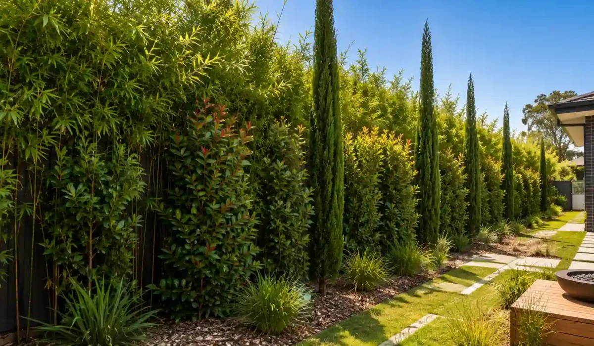 tall landscaping plants