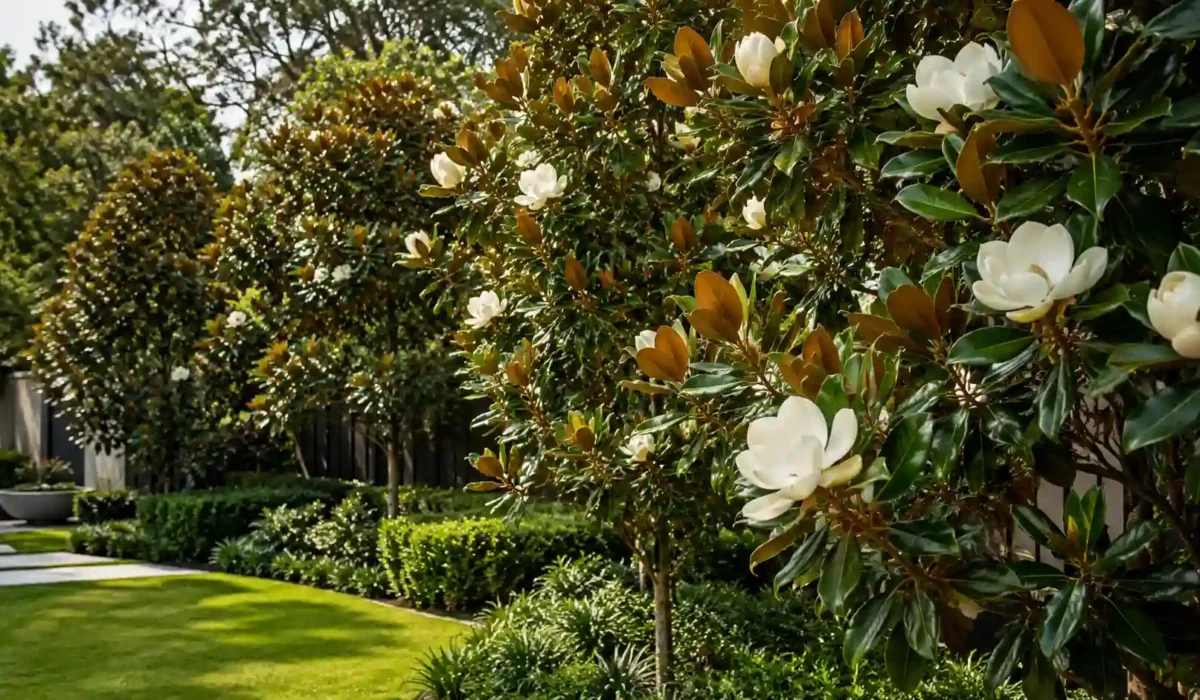 teddy bear magnolia landscaping