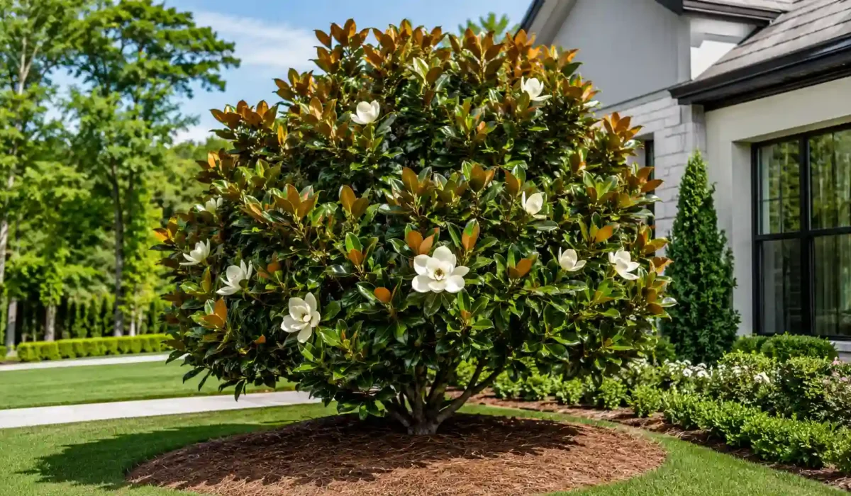 teddy bear magnolia root system