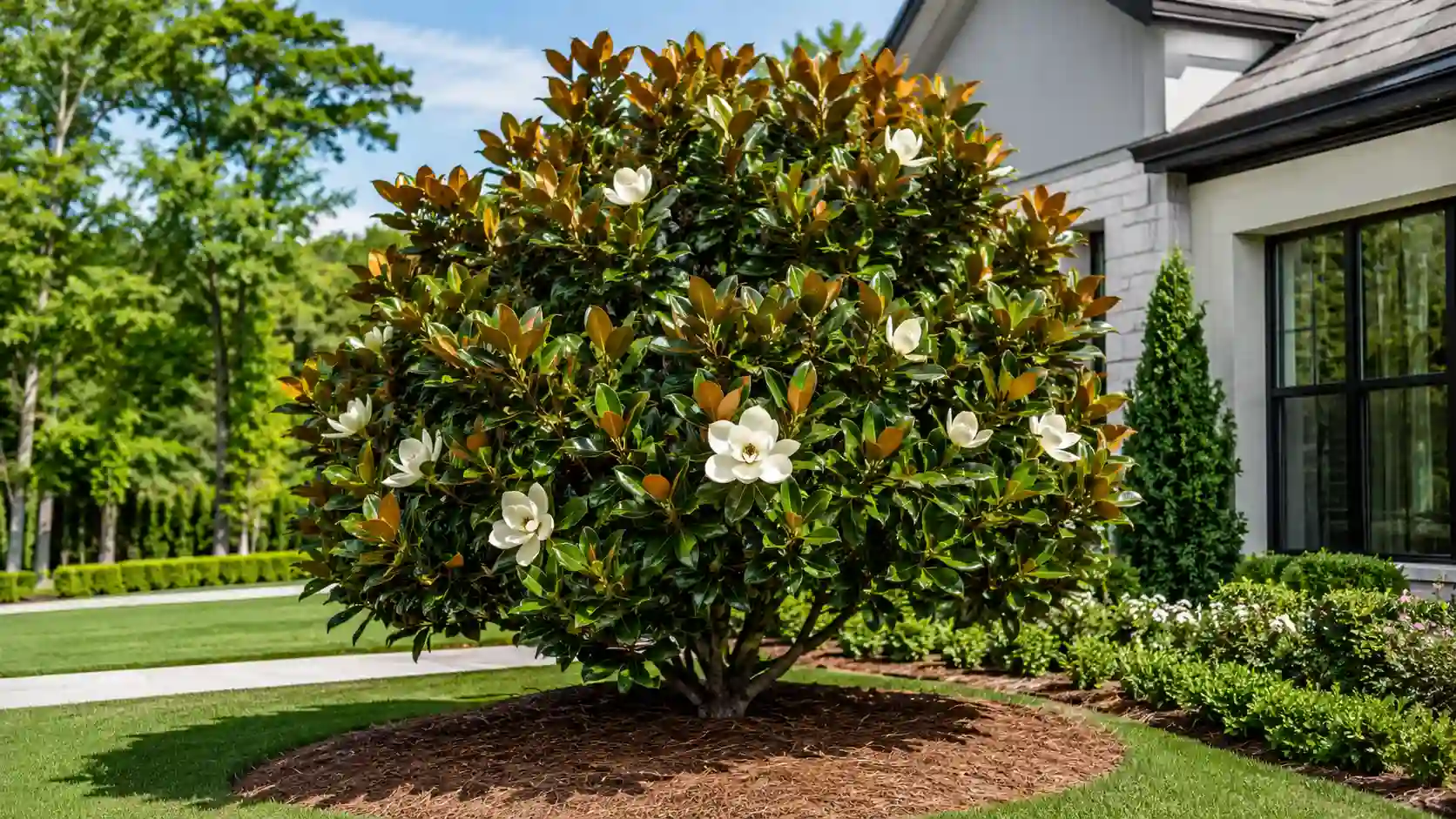 Teddy Bear Magnolia Root System - Leafy Heaven