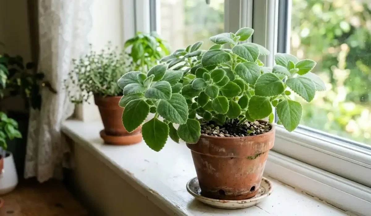 vicks plant benefits