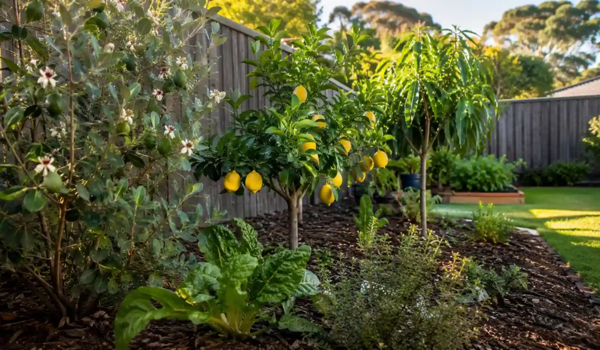 Fruit Trees and Edible Plants for Australian Gardens