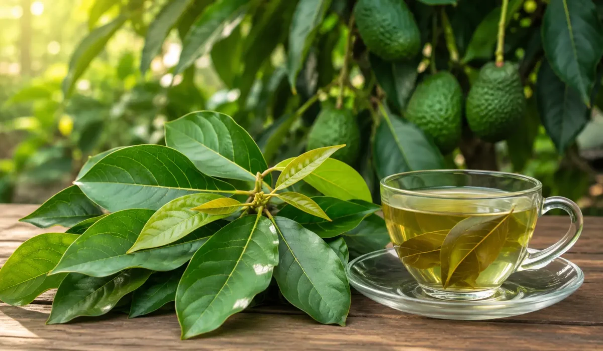 avocado leaves benefits
