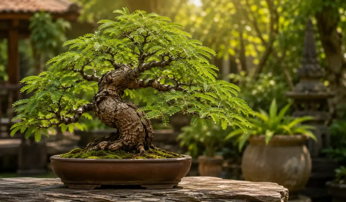 bonsai asam jawa