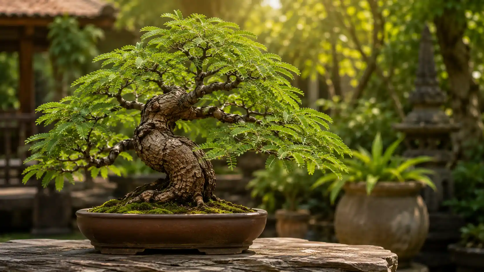 bonsai asam jawa