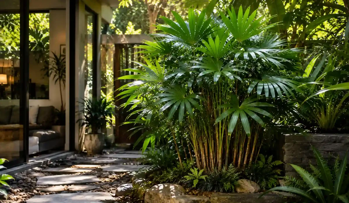 broadleaf lady palm