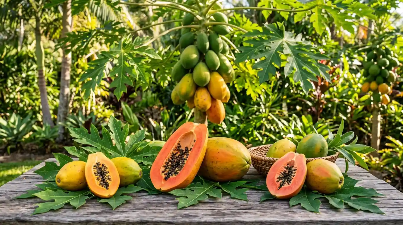 different types of papaya