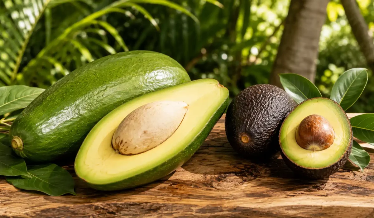 do tropical avocados taste the same