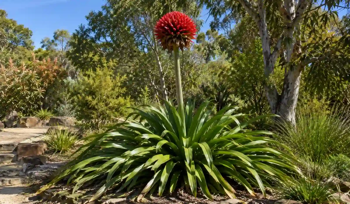 doryanthes excelsa size