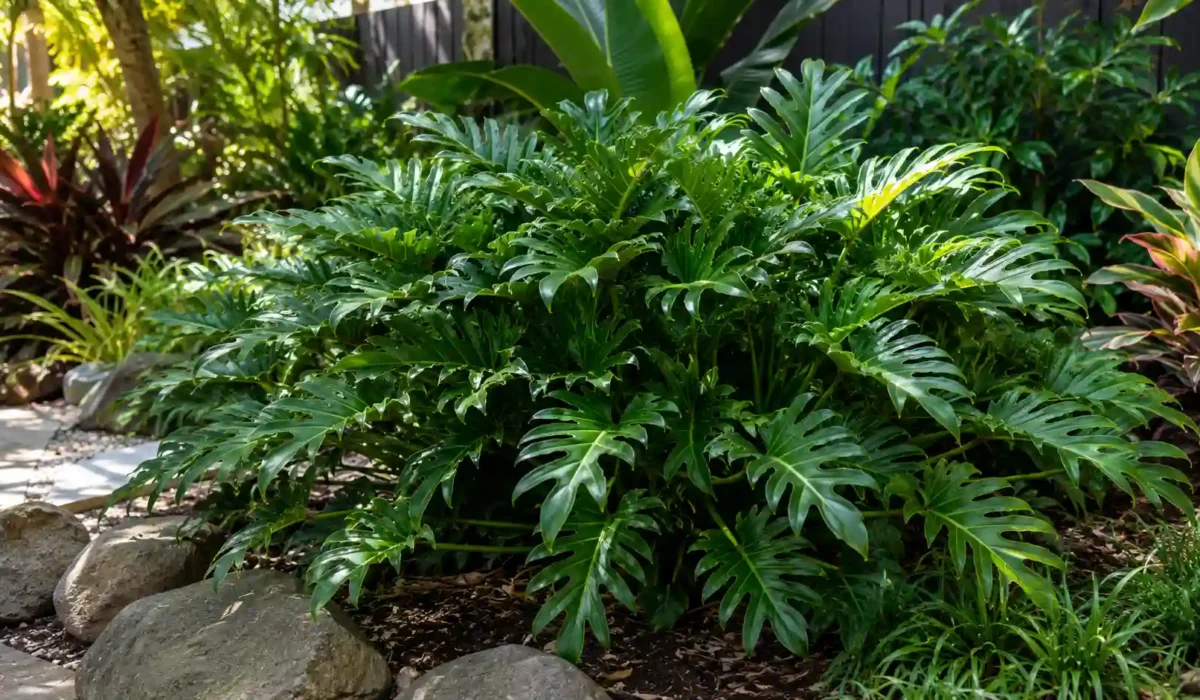 dwarf philodendron xanadu