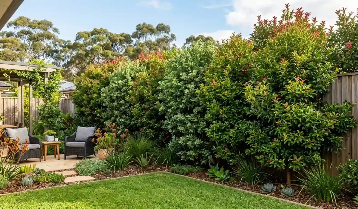 fast growing trees for screening