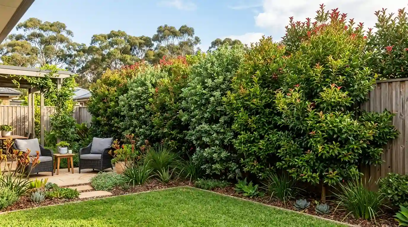fast growing trees for screening