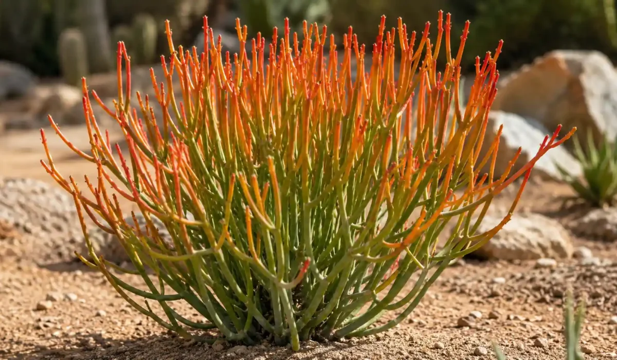 firestick plant root system
