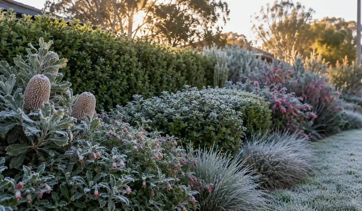 frost tolerant plants australia