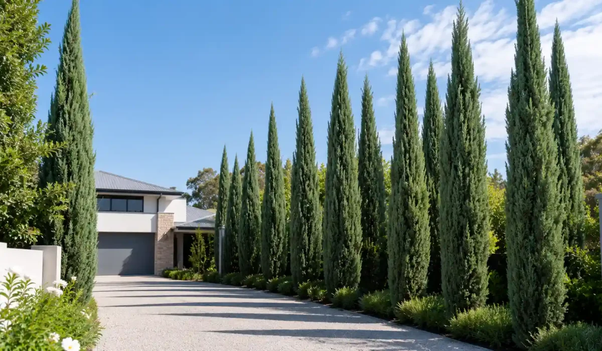 glauca pencil pine