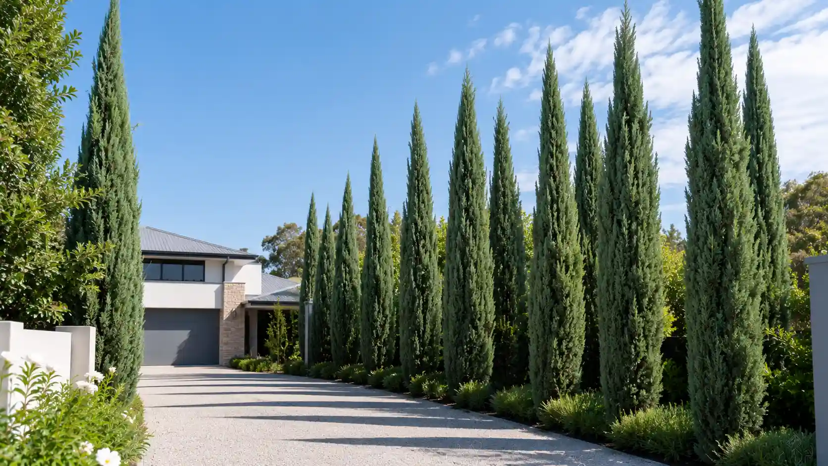 glauca pencil pine