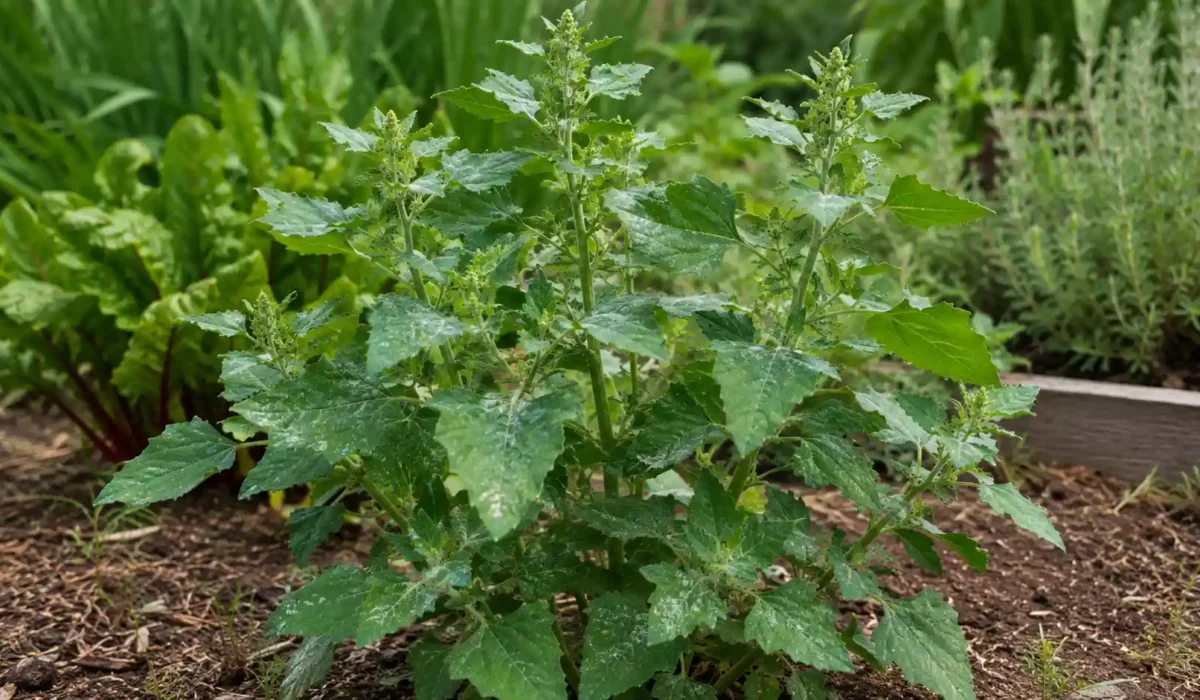 goosefoot plant benefits
