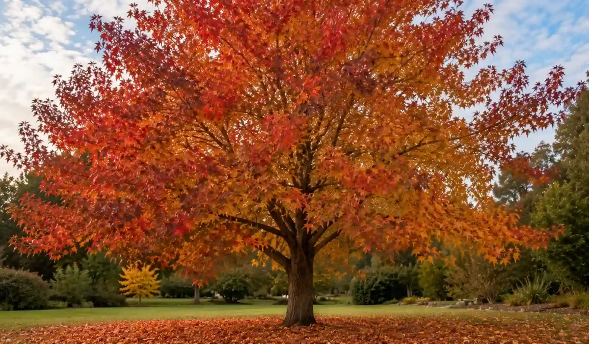 liquid amber tree australia