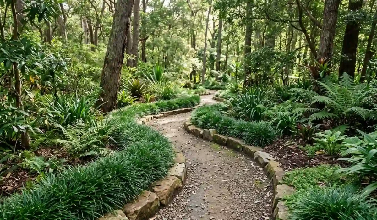 mondo grass garden