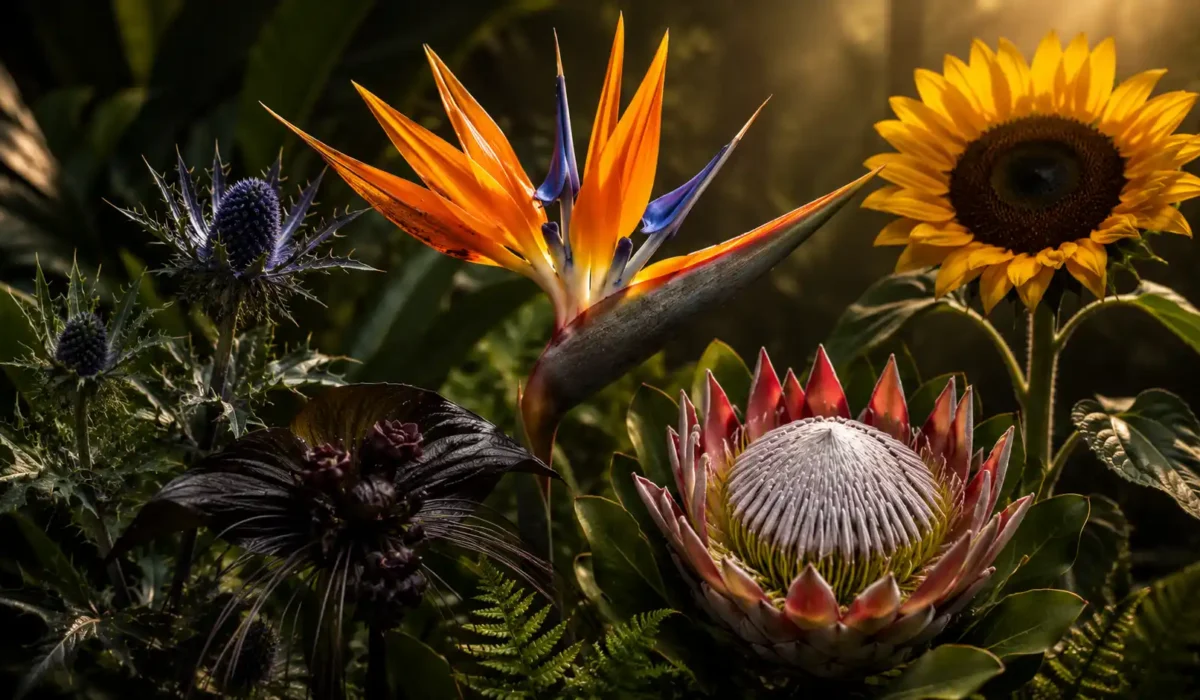most masculine flower
