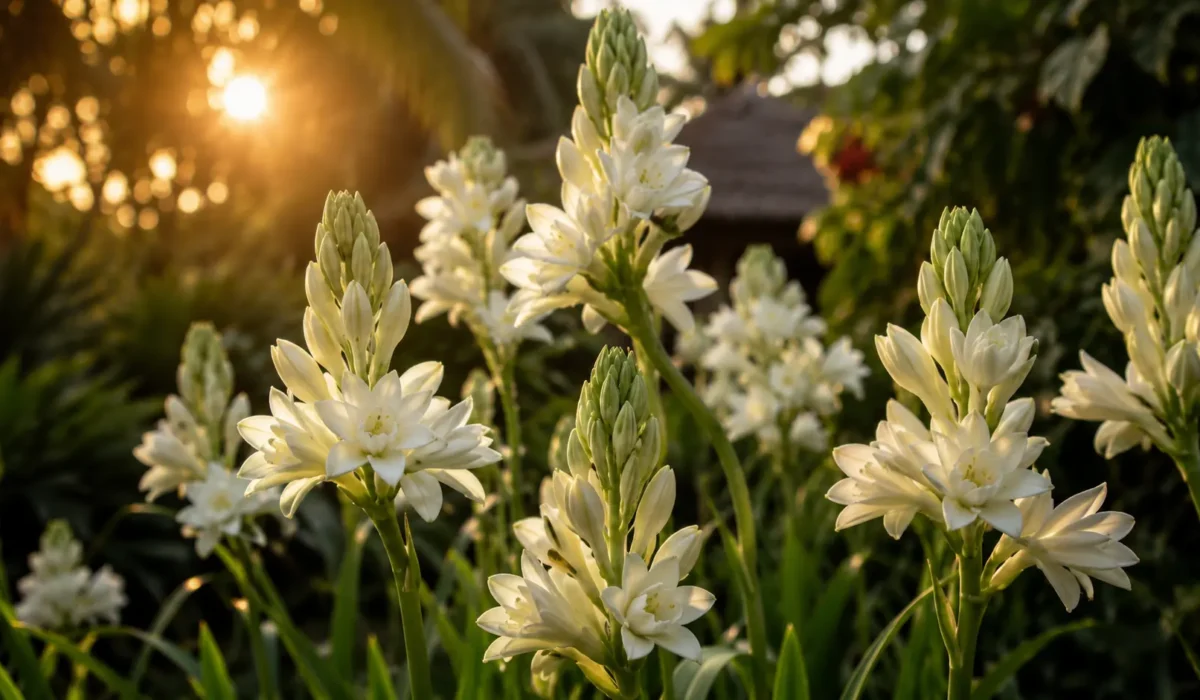 nardos flowers in english
