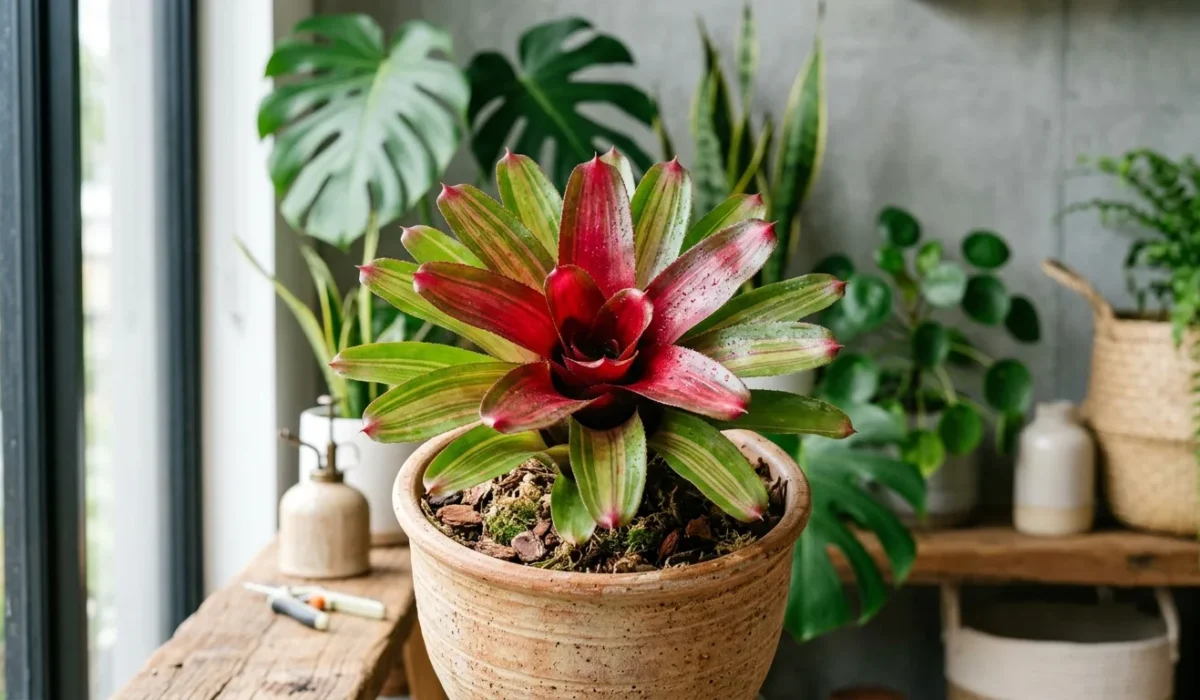 neoregelia fireball